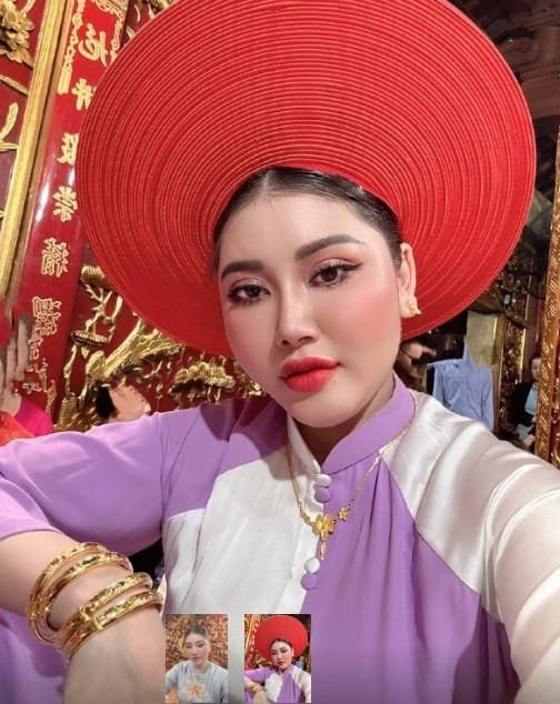 cô đồng Trang xinh dâm