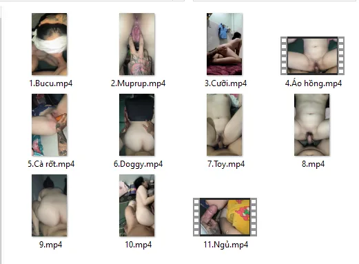 Em Teen Bím Múp Hồng