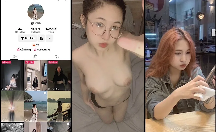 [Hot] Tiktoker Linh Bi lộ loạt clip ảnh cực mượt địt nhau