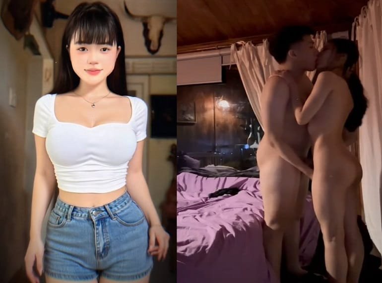 Tiktoker Suka Đụ Nhau Với Trai Trong Khách Sạn