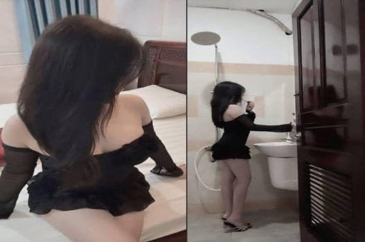 Siêu dâm em tiếp thị bia