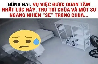 Lộ clip sex trụ trì chùa chịch nhau cực hay