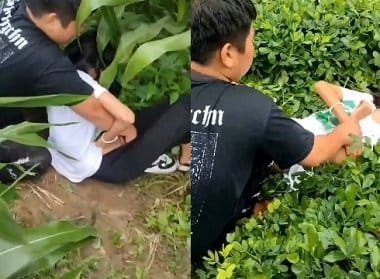Lũ bạn học hiếp dâm em nữ sinh