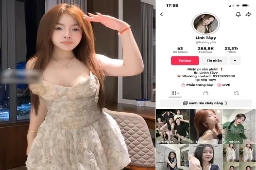 Full clip sex Linh Tây
