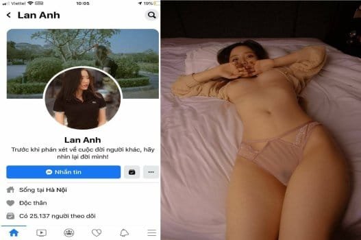 Lan Anh sex với bạn trước ngày cưới