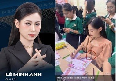 Clip sex giáo viên đại học sư phạm Lê Minh Anh