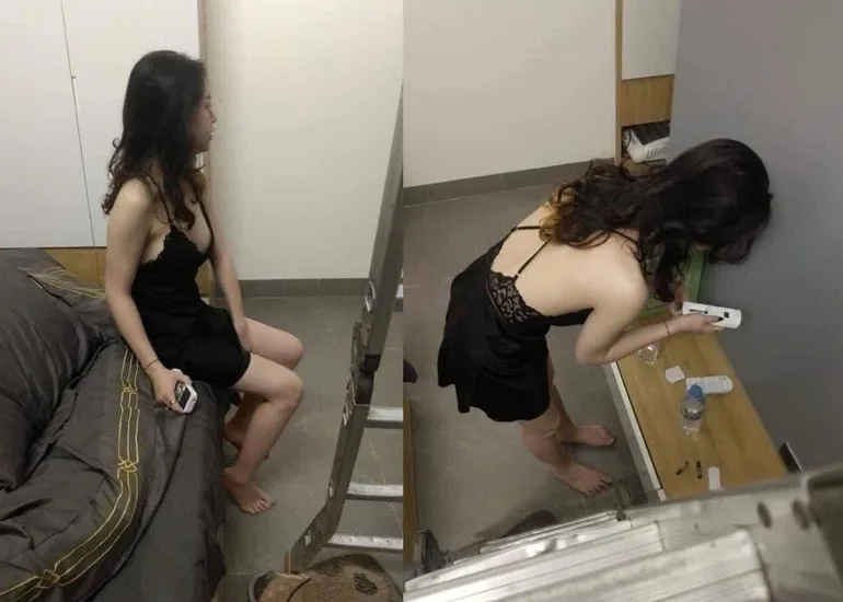 Clip Sex 18+ Anh Thợ Sửa Điều Hòa Máy Lạnh Đụ Cô Chủ Nhà Vú Khủng
