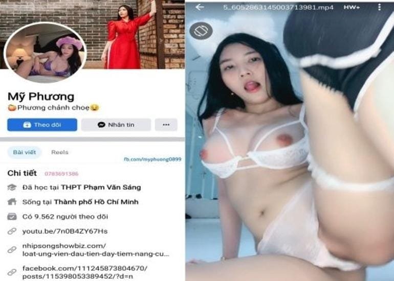 Clip Sex 18+ Xem Clip Sex Bạo Dâm Mỹ Phương Nhưng Em Lại Thích