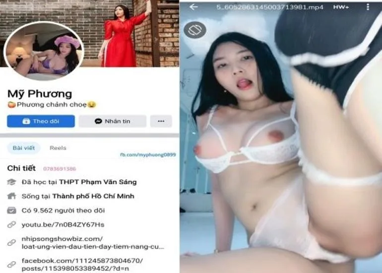 Clip Sex 18+ Xem Clip Sex Bạo Dâm Mỹ Phương Nhưng Em Lại Thích