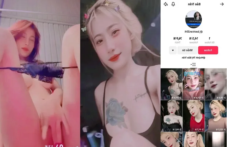 Clip Sex 18+ Lộ Clip Sex Tiktoker Bảo Trân 2004 Thủ Dâm Rồi Bị Đè Ra Đụ