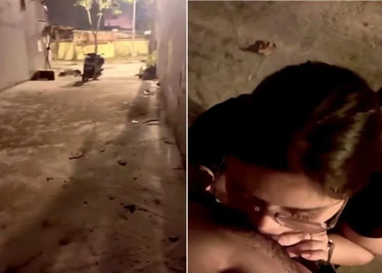 Clip Sex 18+ Nứng Quá Bú Cu Rồi Bắt Đụ Trong Ngõ Vắng